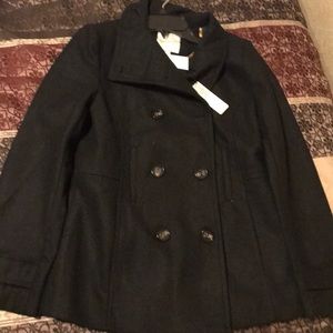 Black Thread Supply Peacoat NWT